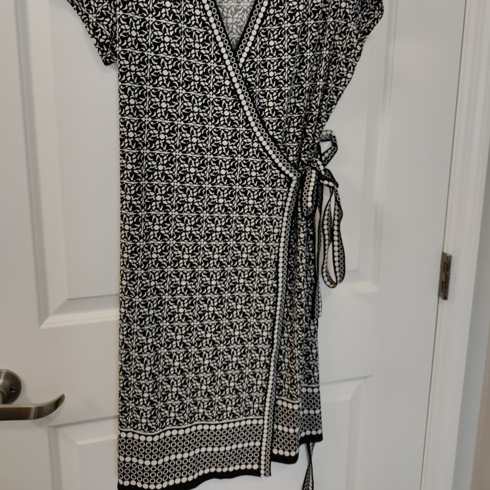Max Studio Wrap Dress